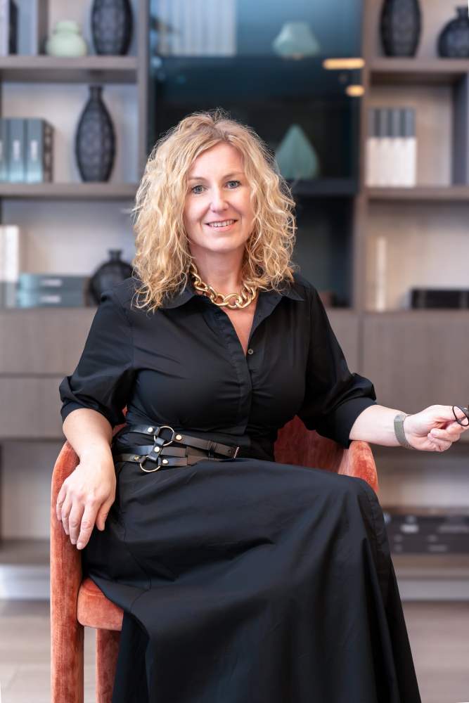 Gerber Zsófia lakberendező